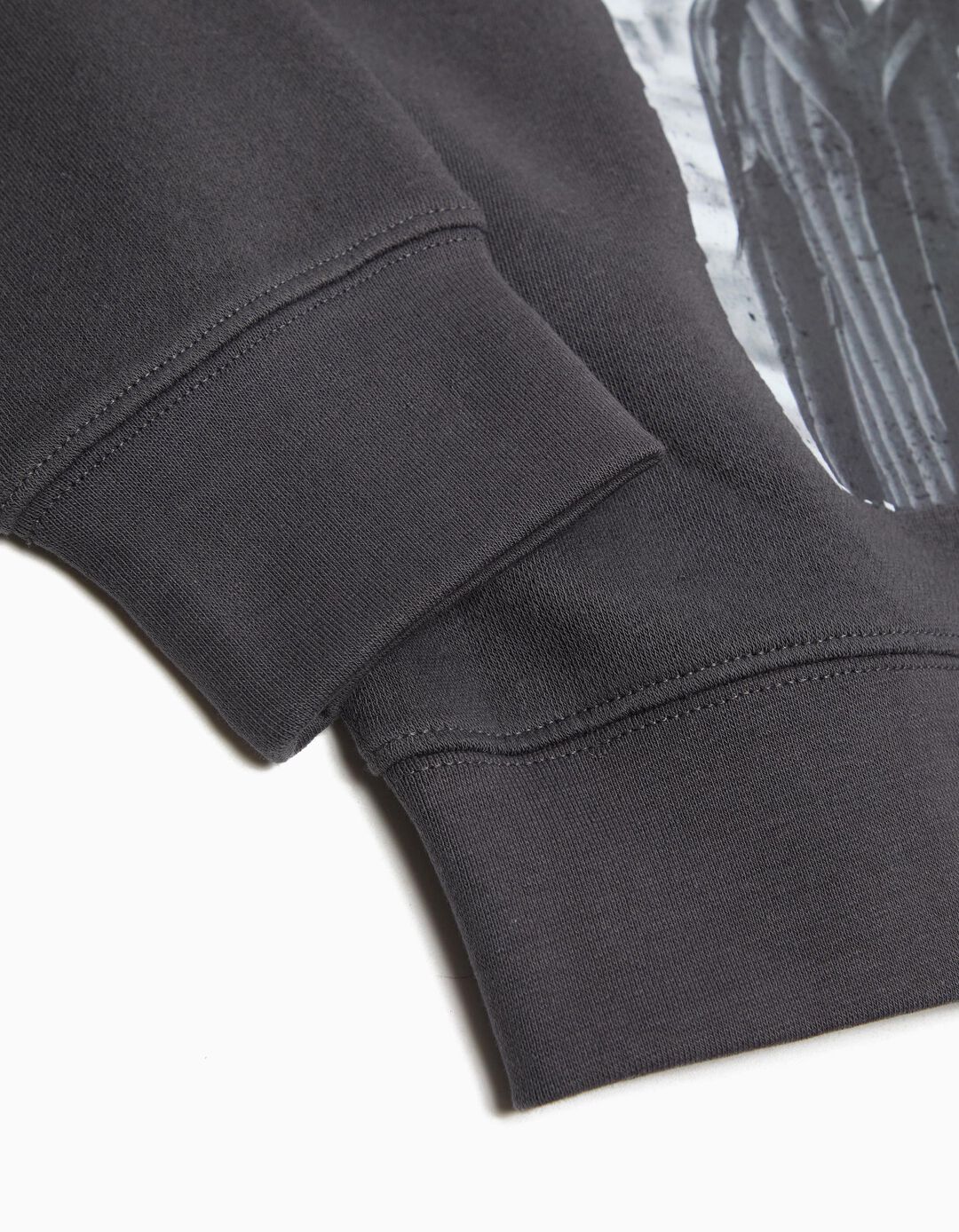 Sweatshirt 'Wednesday', Menina, Preto
