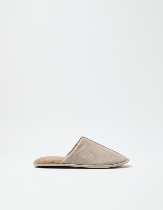 Comprar Online Chinelos de Quarto, Homem, Bege