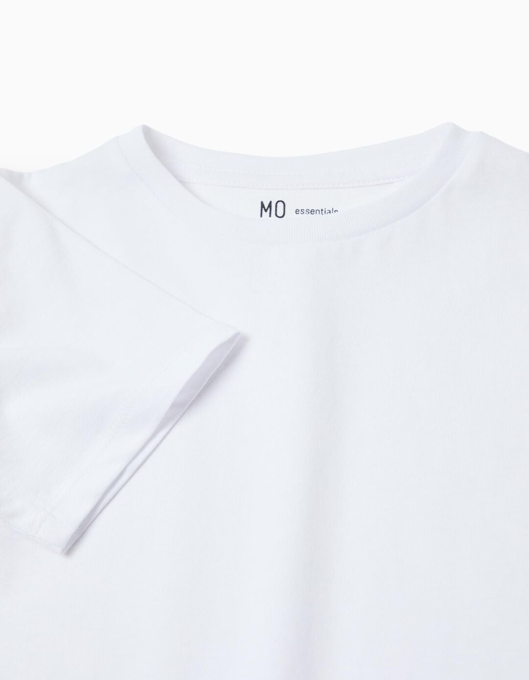 T-shirt, Menino, Branco