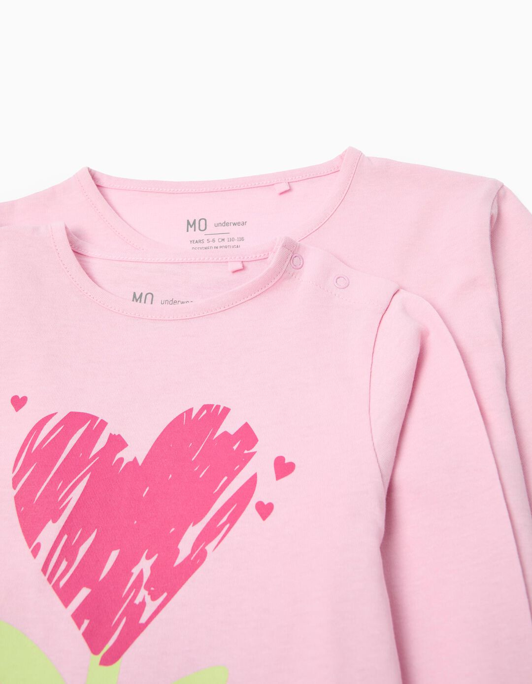 Pijama, Menina, Rosa