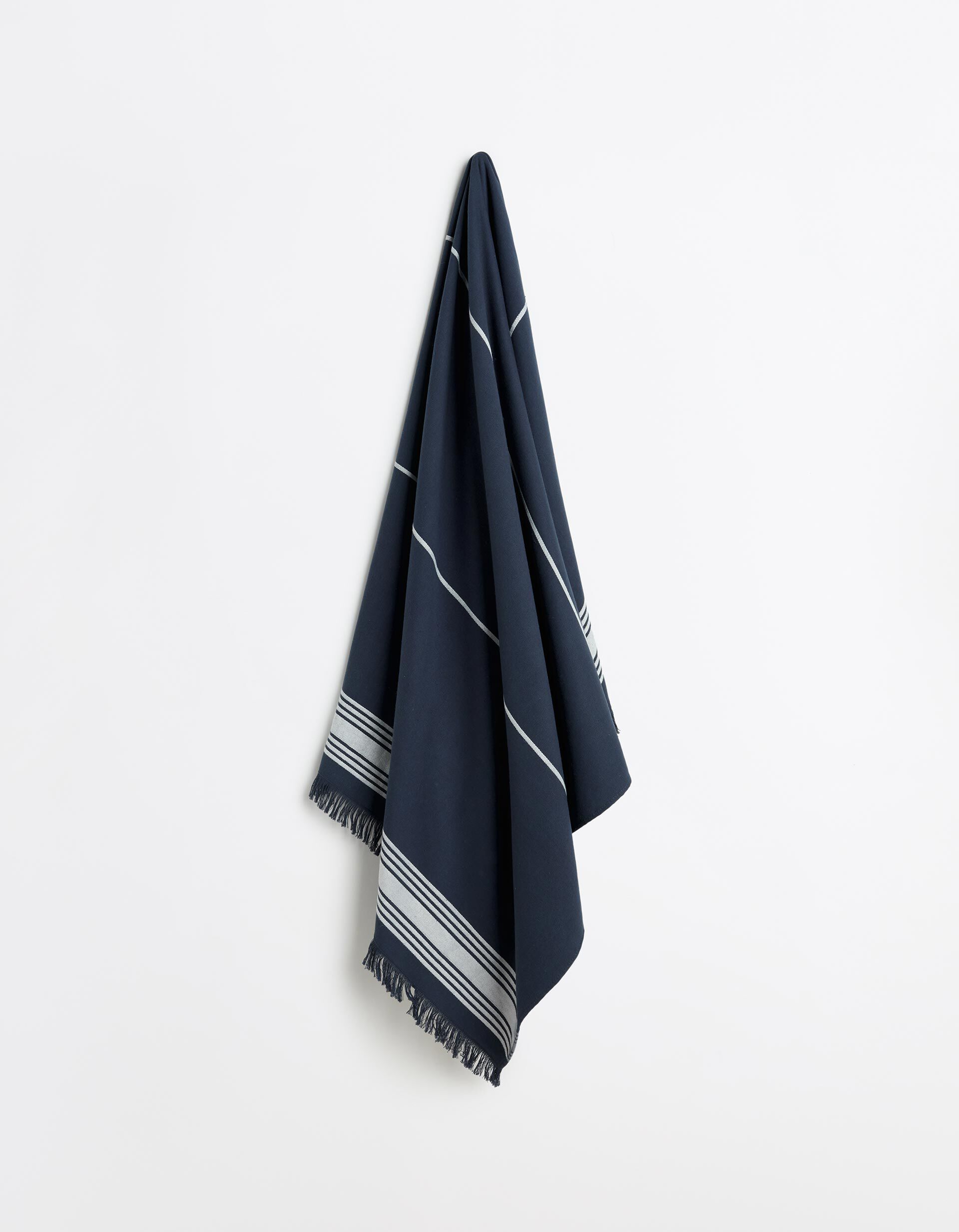 Comprar Online Toalha de Praia, Homem, Azul Escuro