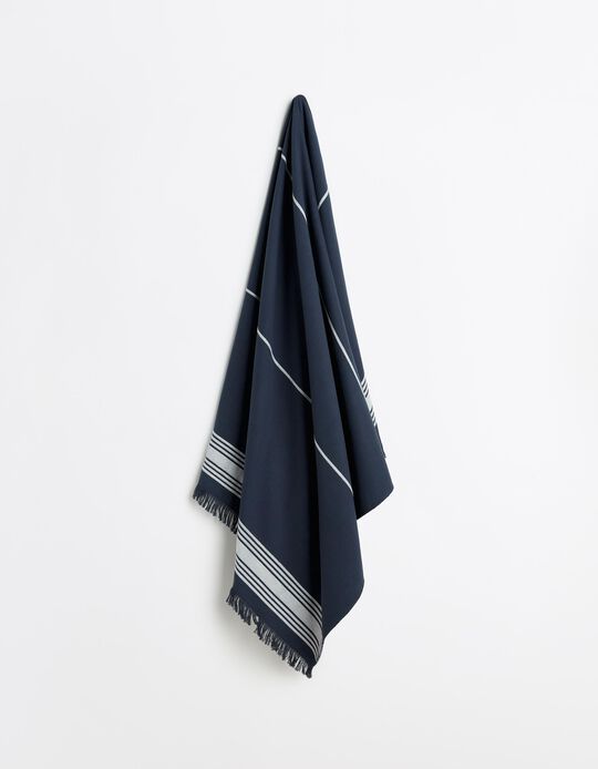 Comprar Online Toalha de Praia, Homem, Azul Escuro