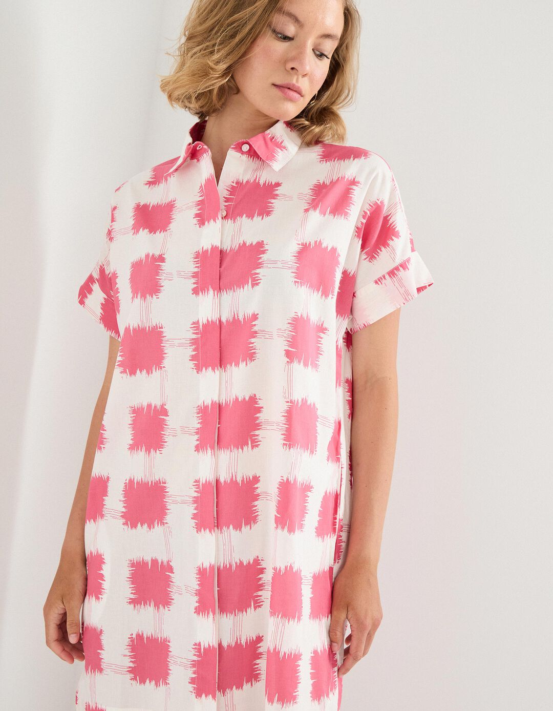 Vestido, Mulher, Rosa