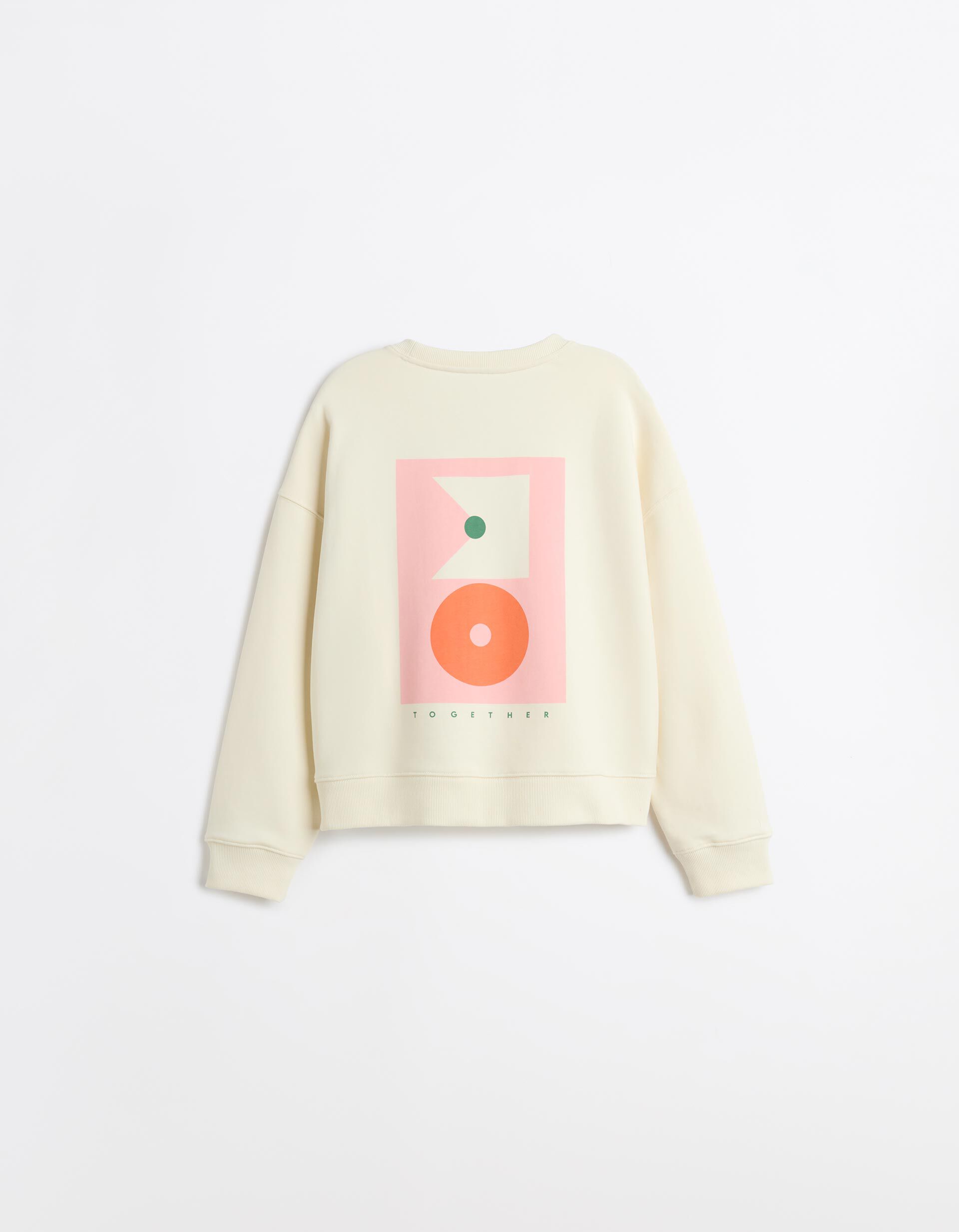 Comprar Online Sweatshirt MO 30 Anos, Mulher, Cru