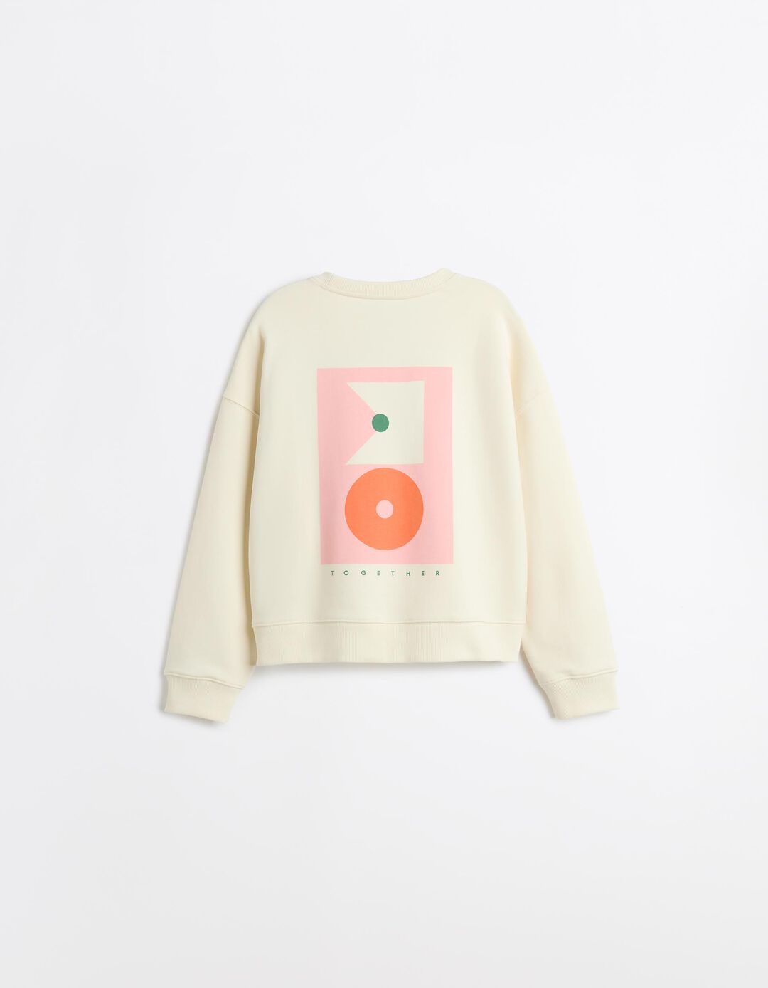 Sweatshirt MO 30 Anos, Mulher, Cru