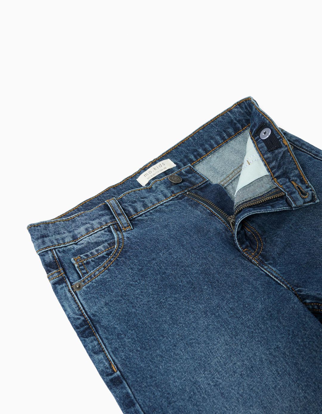 Calças de Ganga 'Regular fit', Menino, Azul