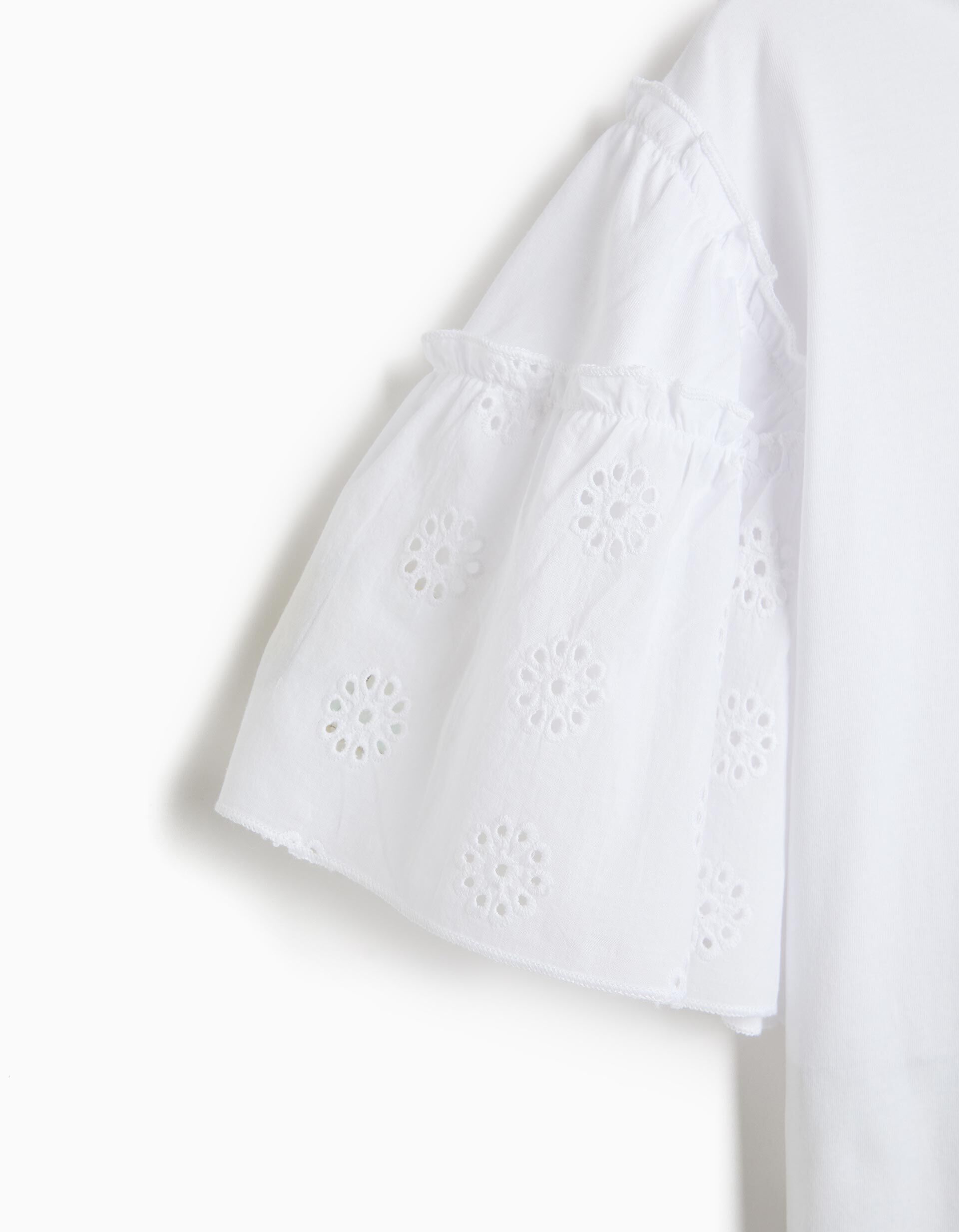 Comprar Online T-shirt Boxy, Menina, Branco
