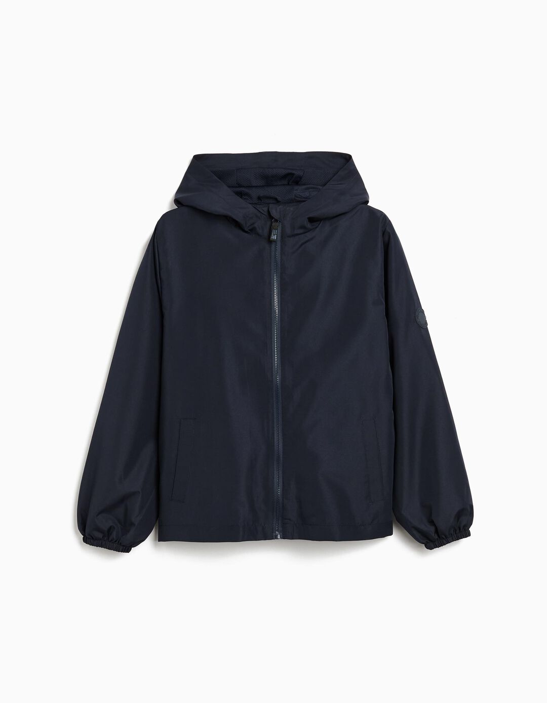Parka com Capuz, Menino, Azul Escuro