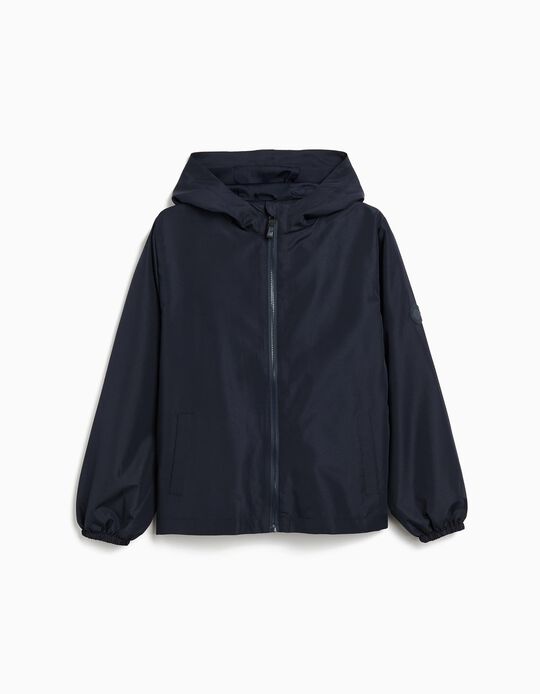 Comprar Online Parka com Capuz, Menino, Azul Escuro