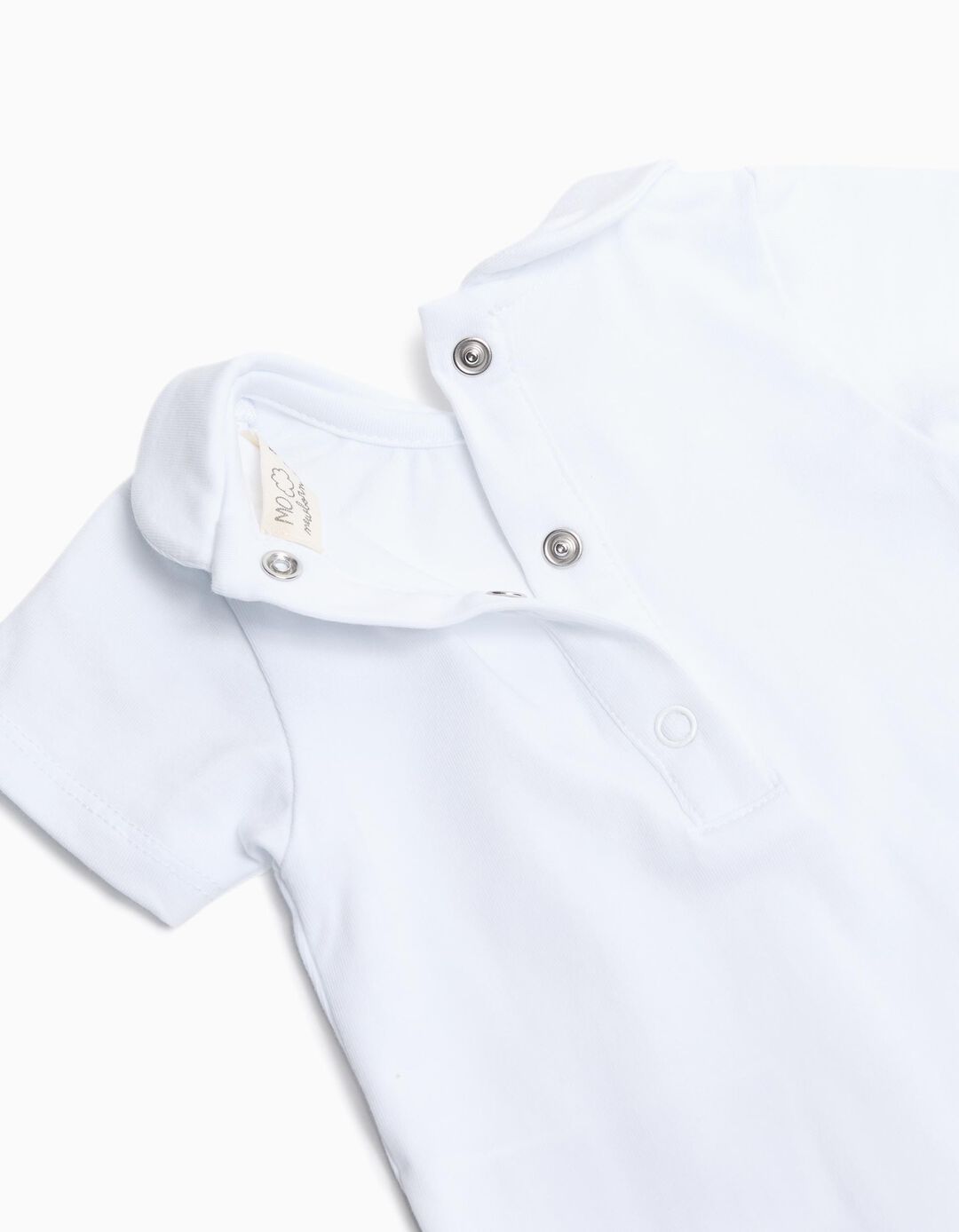 Conjunto Body e Jardineiras, Recém-nascido, Azul