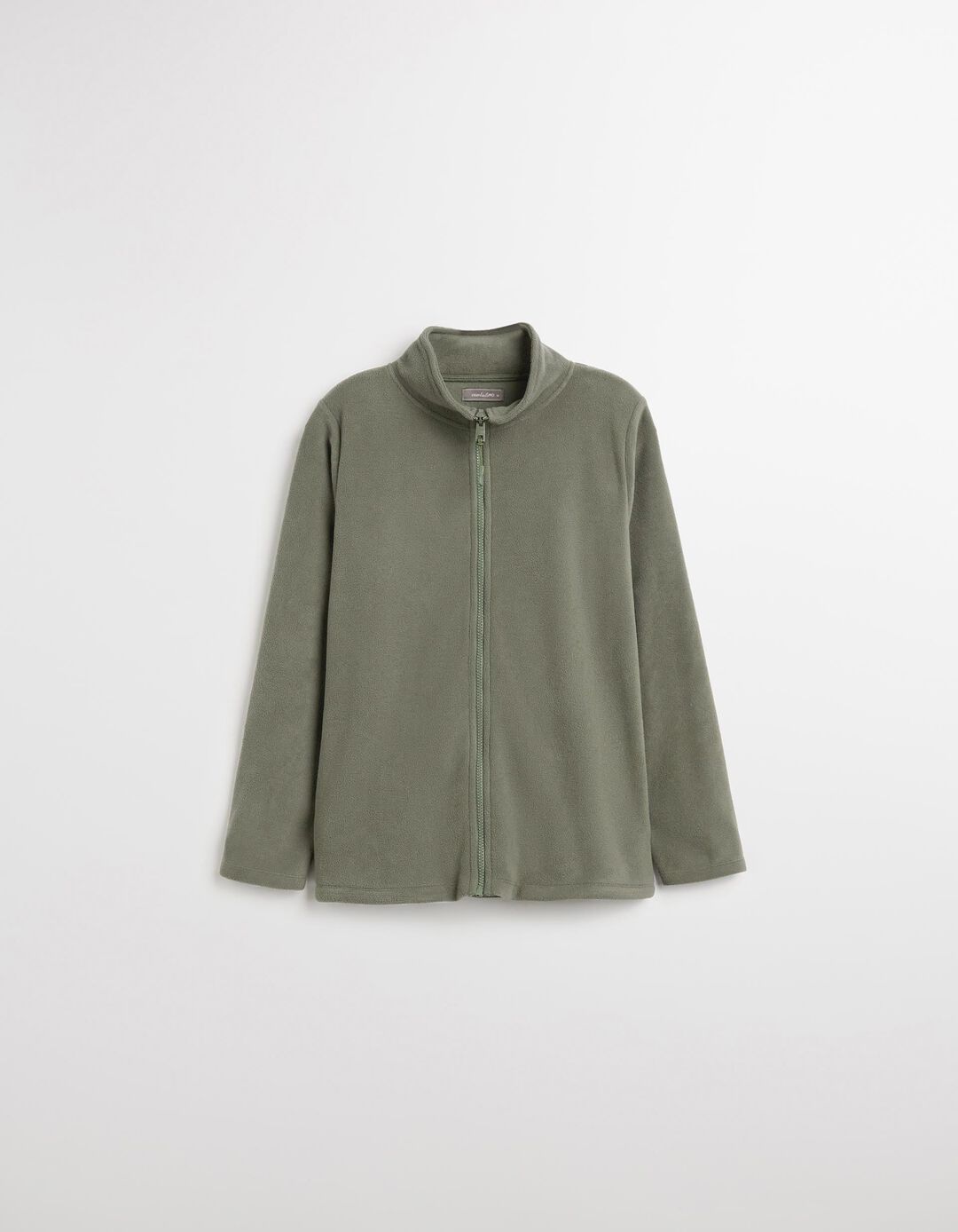 Casaco Polar, Mulher, Verde Escuro