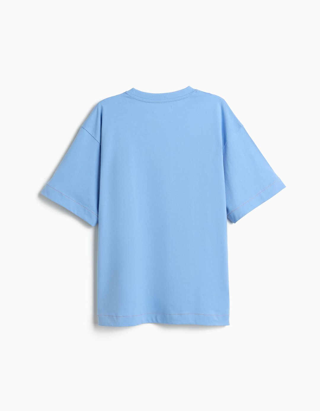 T-shirt Estampada, Menino, Azul