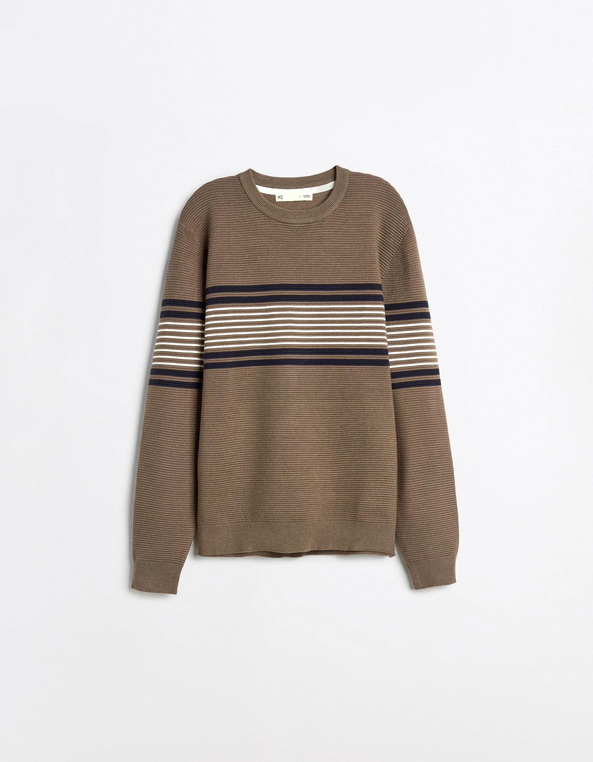 Comprar Online Camisola de Malha, Homem, Castanho