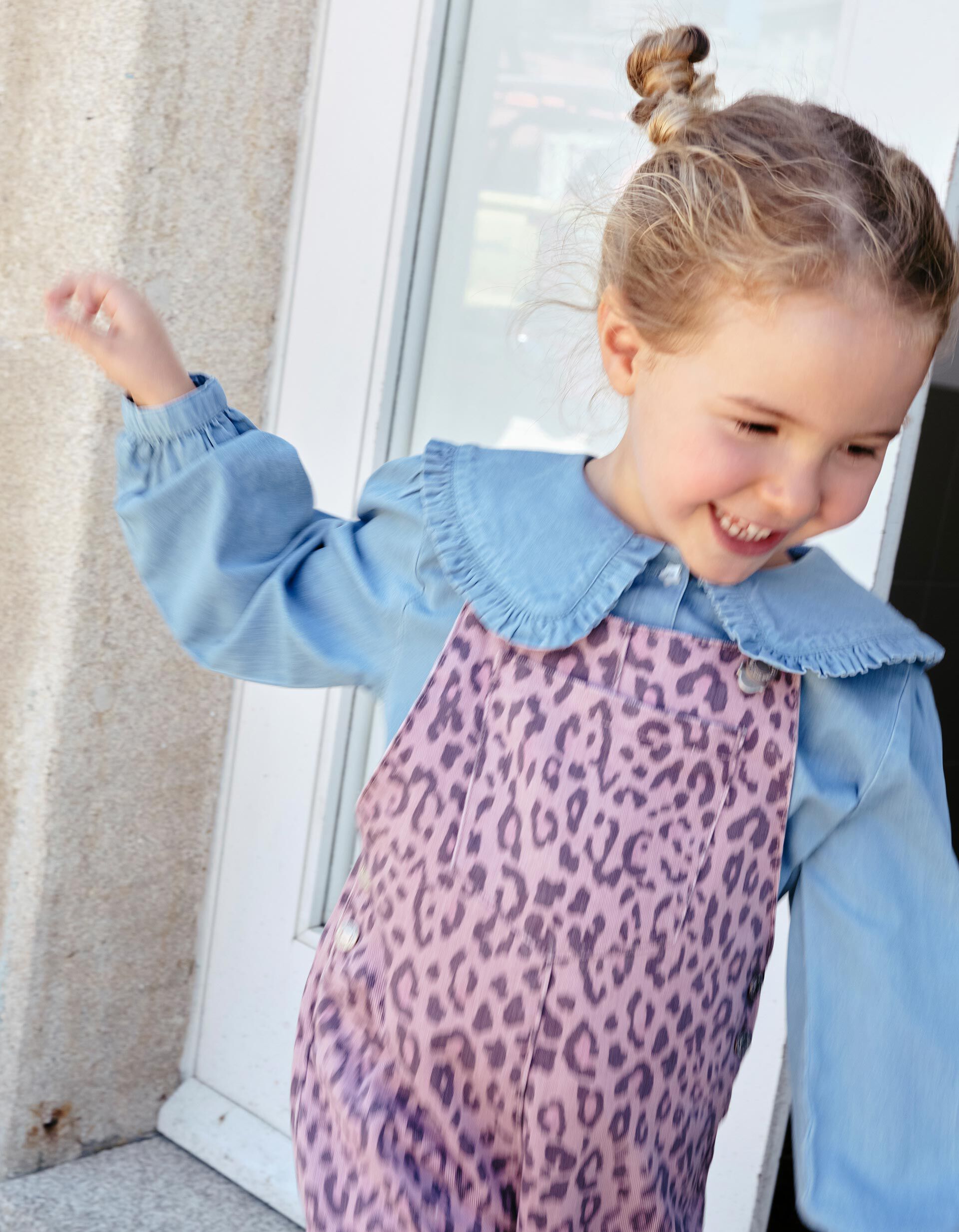 Comprar Online  Camisa De Ganga, Menina, Azul Claro