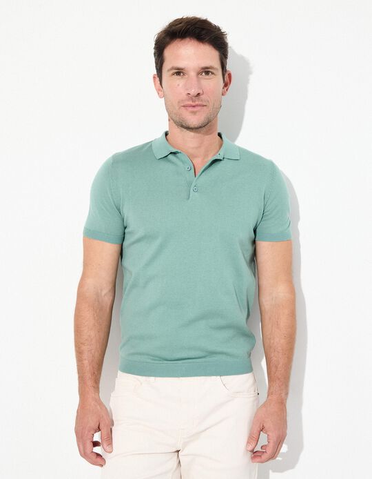 Comprar Online Polo, Homem, Verde Claro 