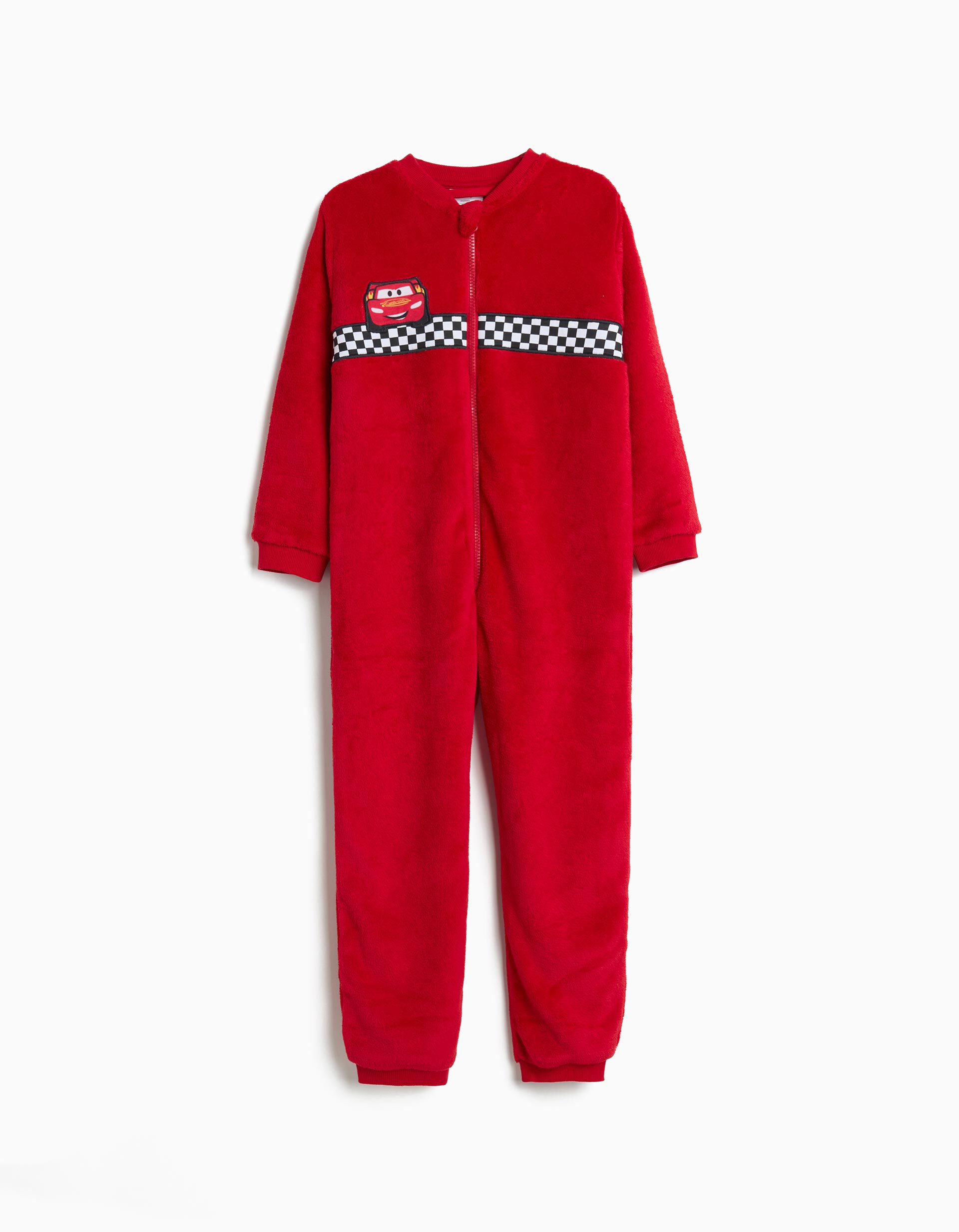 Comprar Online Pijama Macac&atilde;o 'Cars', Menino, Vermelho