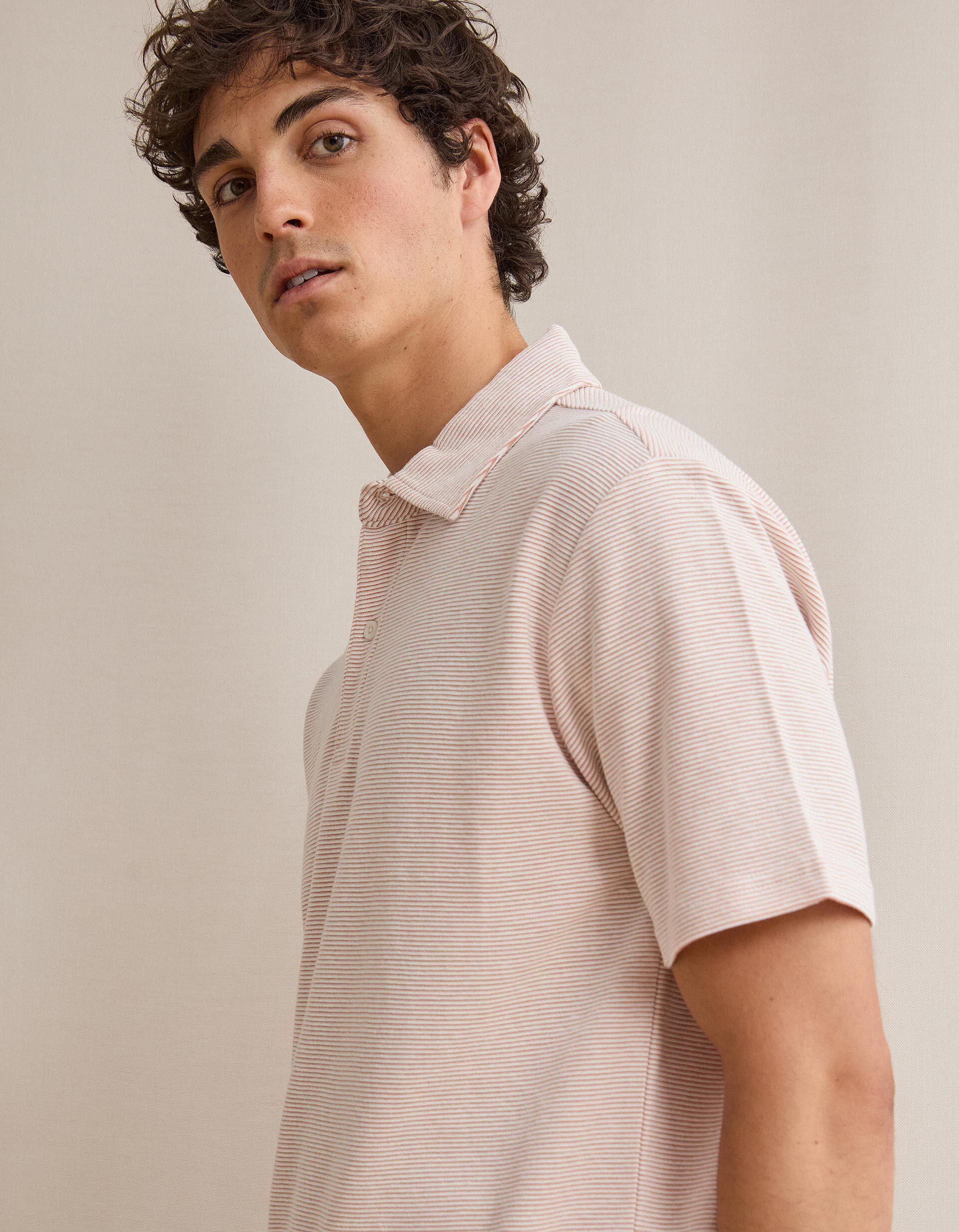 Comprar Online Polo Piquet, Homem, Bege