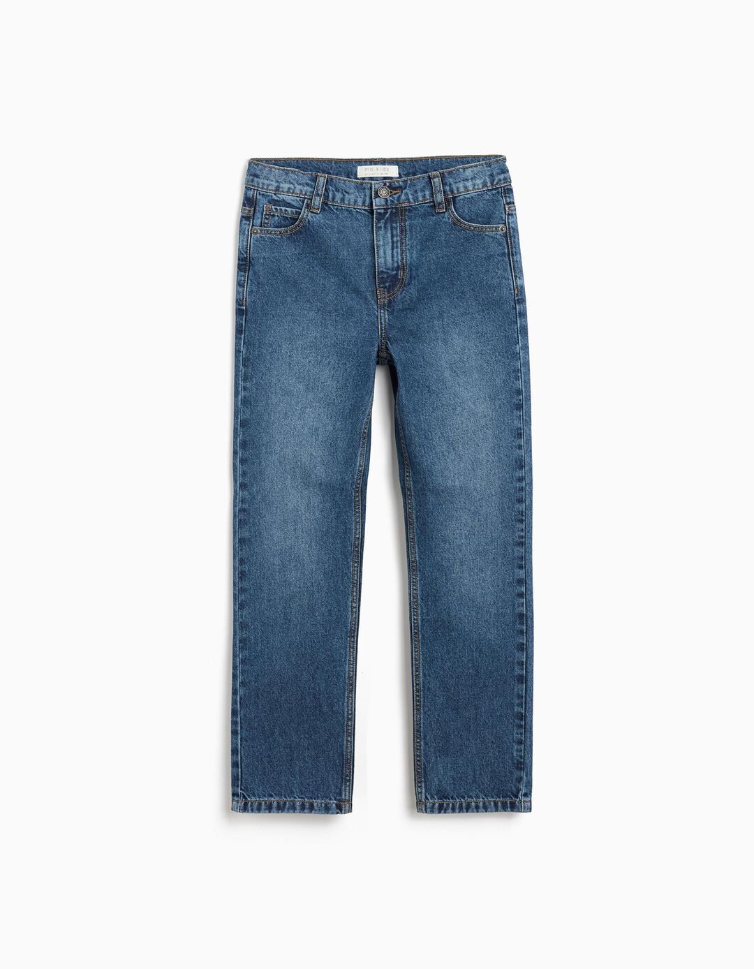 Calças de Ganga 'Regular fit', Menino, Azul