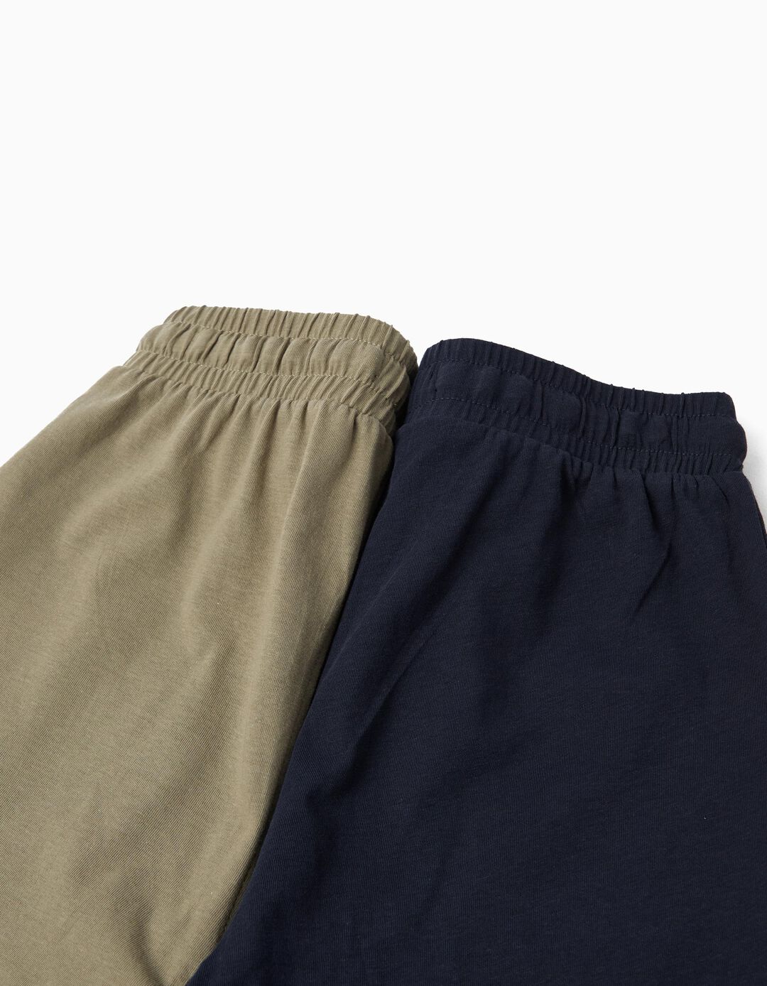 Pack 2 Cal&ccedil;&otilde;es Jersey, Menino, Azul Escuro