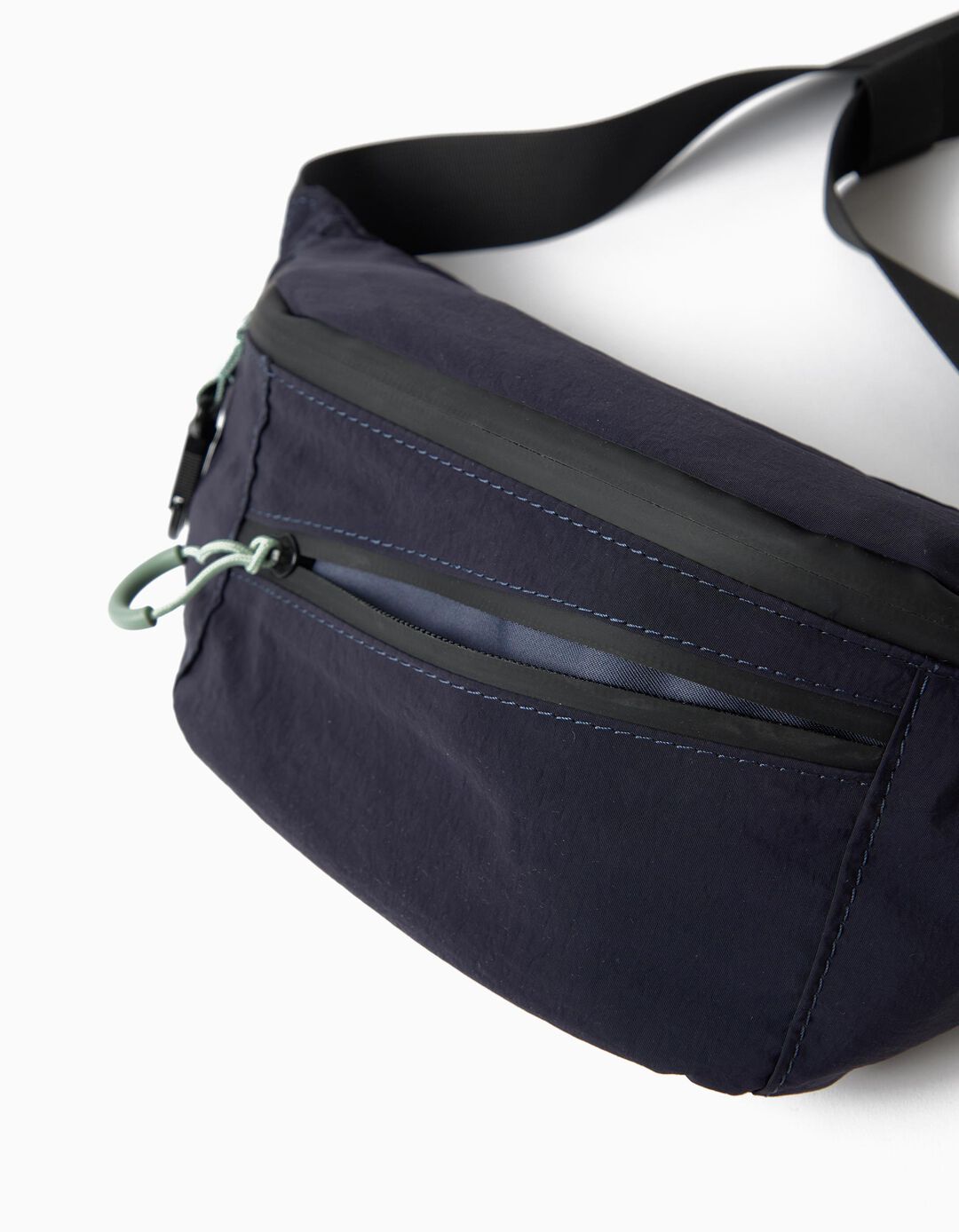 Bolsa De Cintura, Homem, Azul Escuro