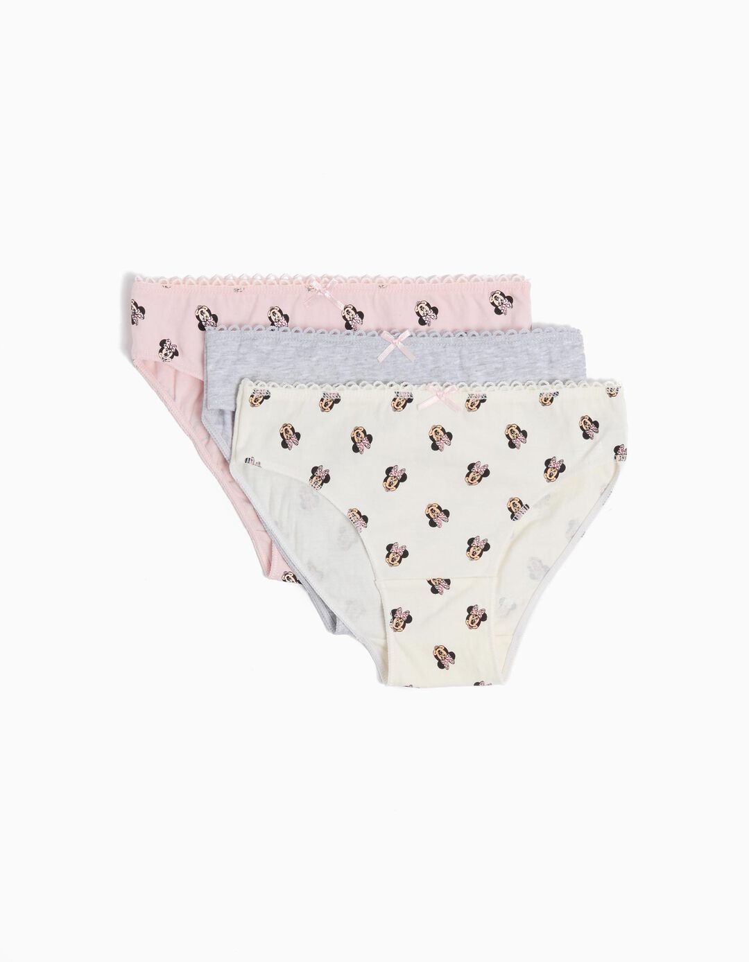 Pack 3 Cuecas 'Disney', Menina, Multicor