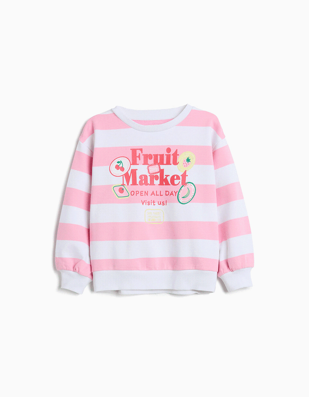 Sweatshirt, Menina, Rosa