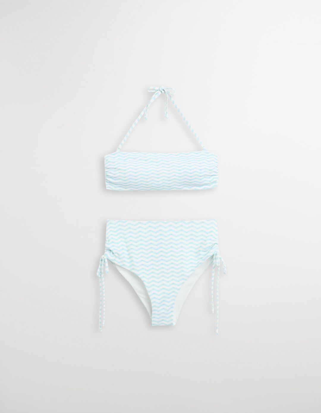 Biquíni, Mulher, Azul Claro 