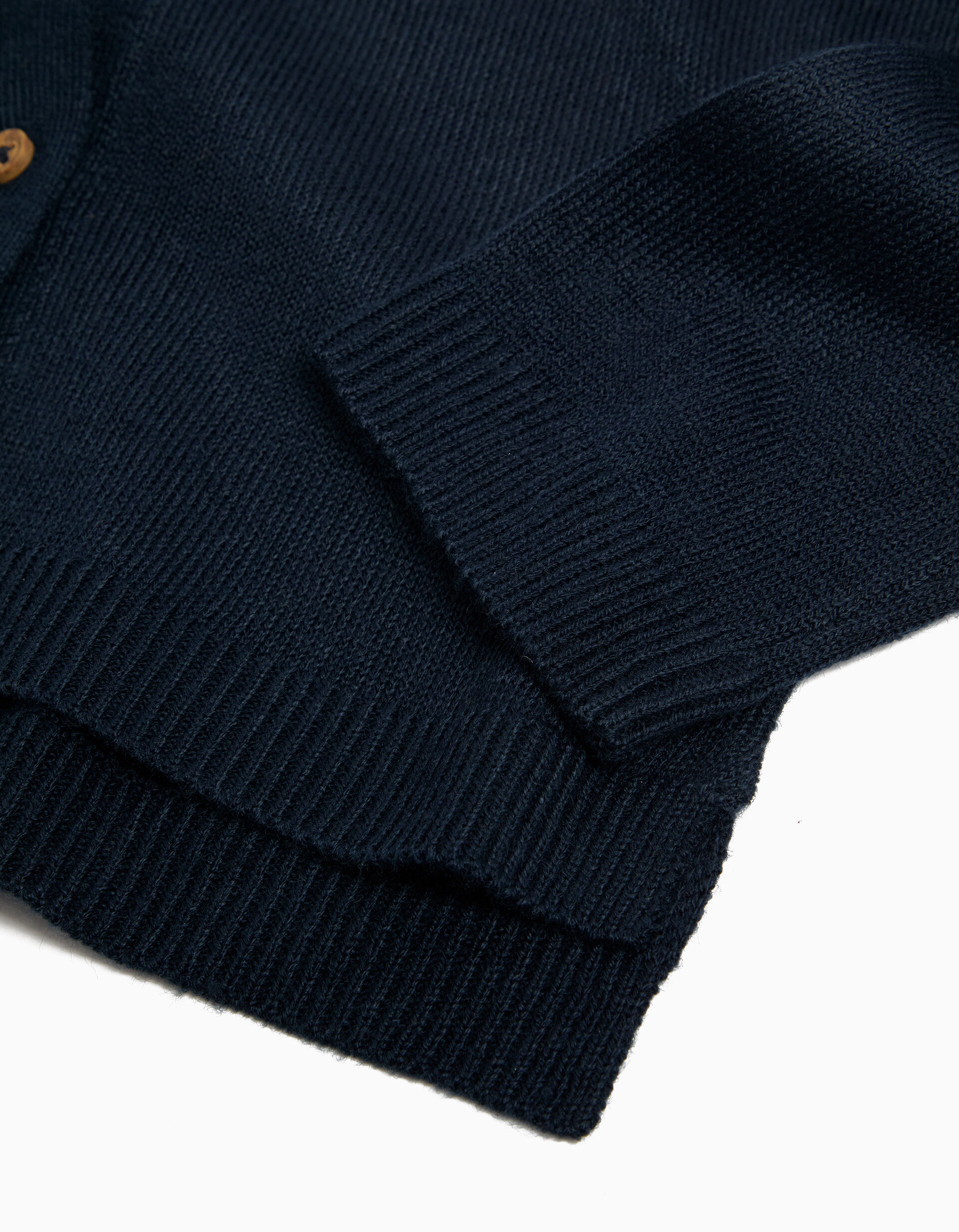 Comprar Online Casaco de Malha, Menina, Azul Escuro