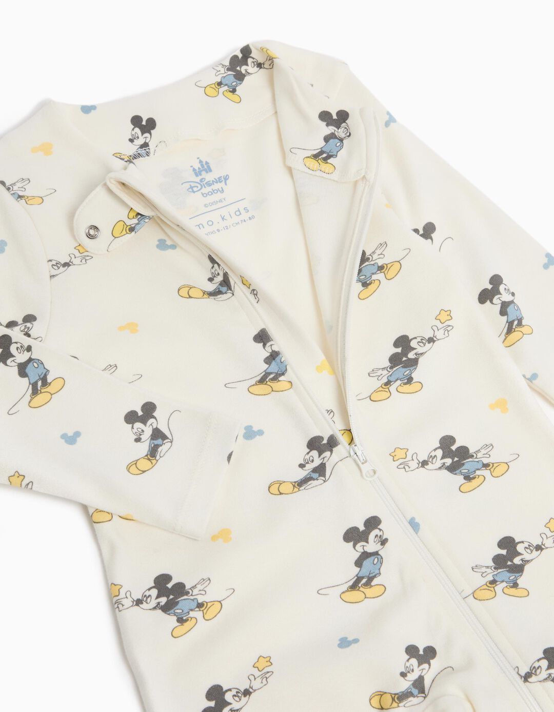 Babygrow 'Disney', Menino, Bege Claro