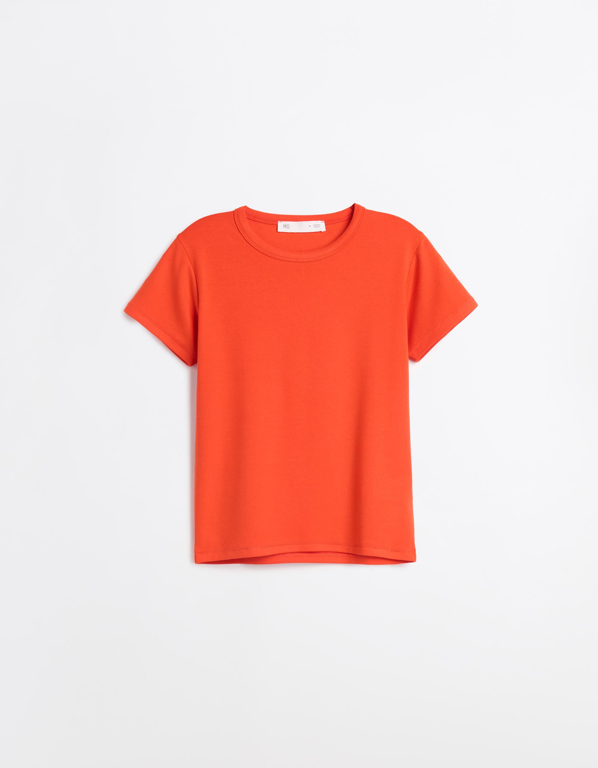 Comprar Online T-shirt, Mulher, Laranja