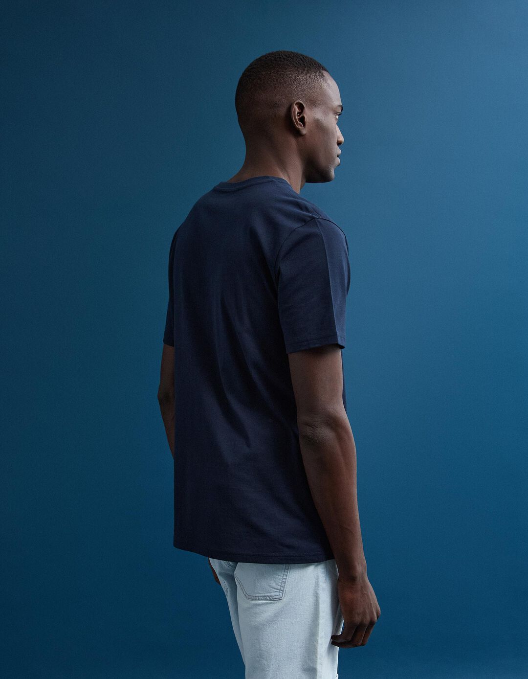 T-shirt 'Native Enthusiasm', Homem, Azul Escuro