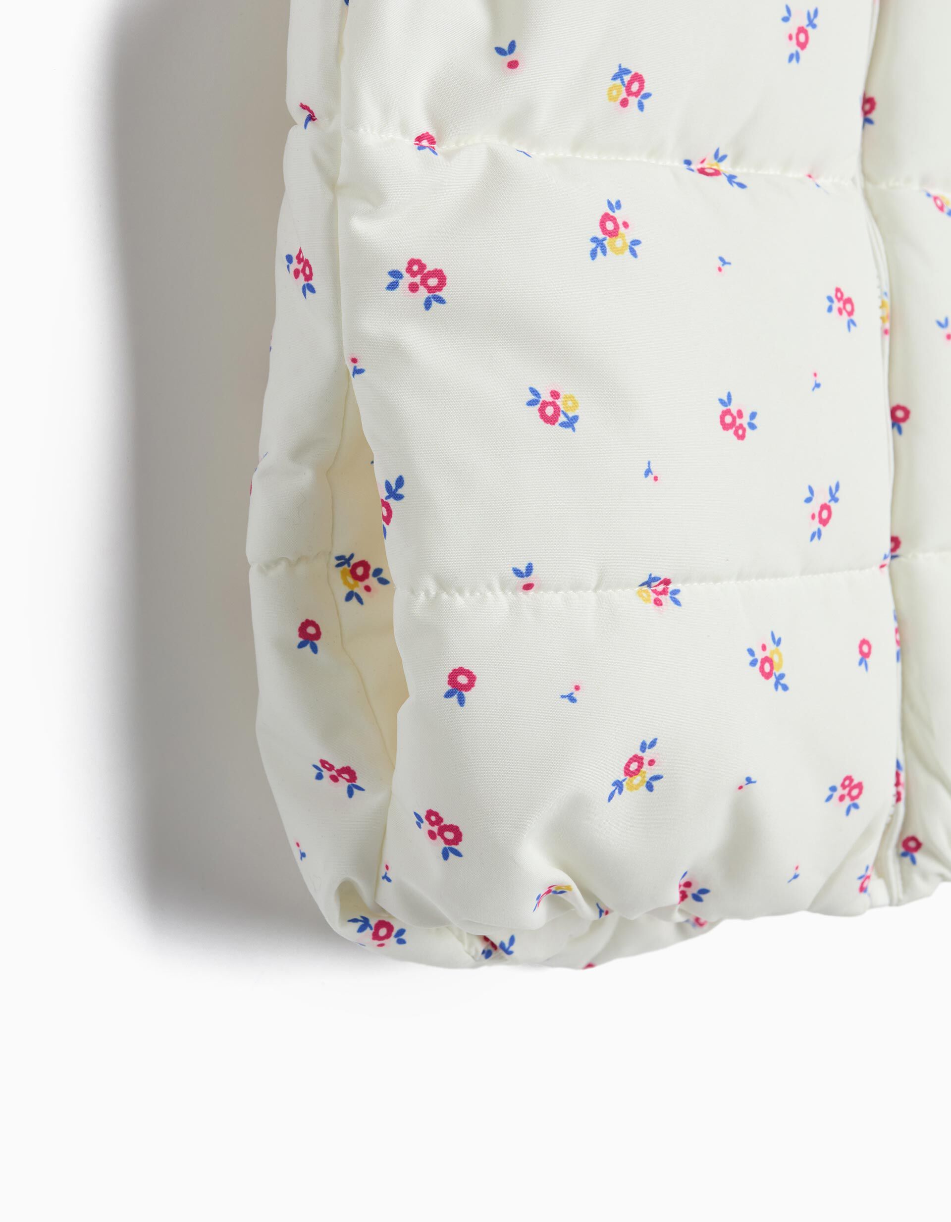 Comprar Online Colete Acolchoado, Menina, Branco