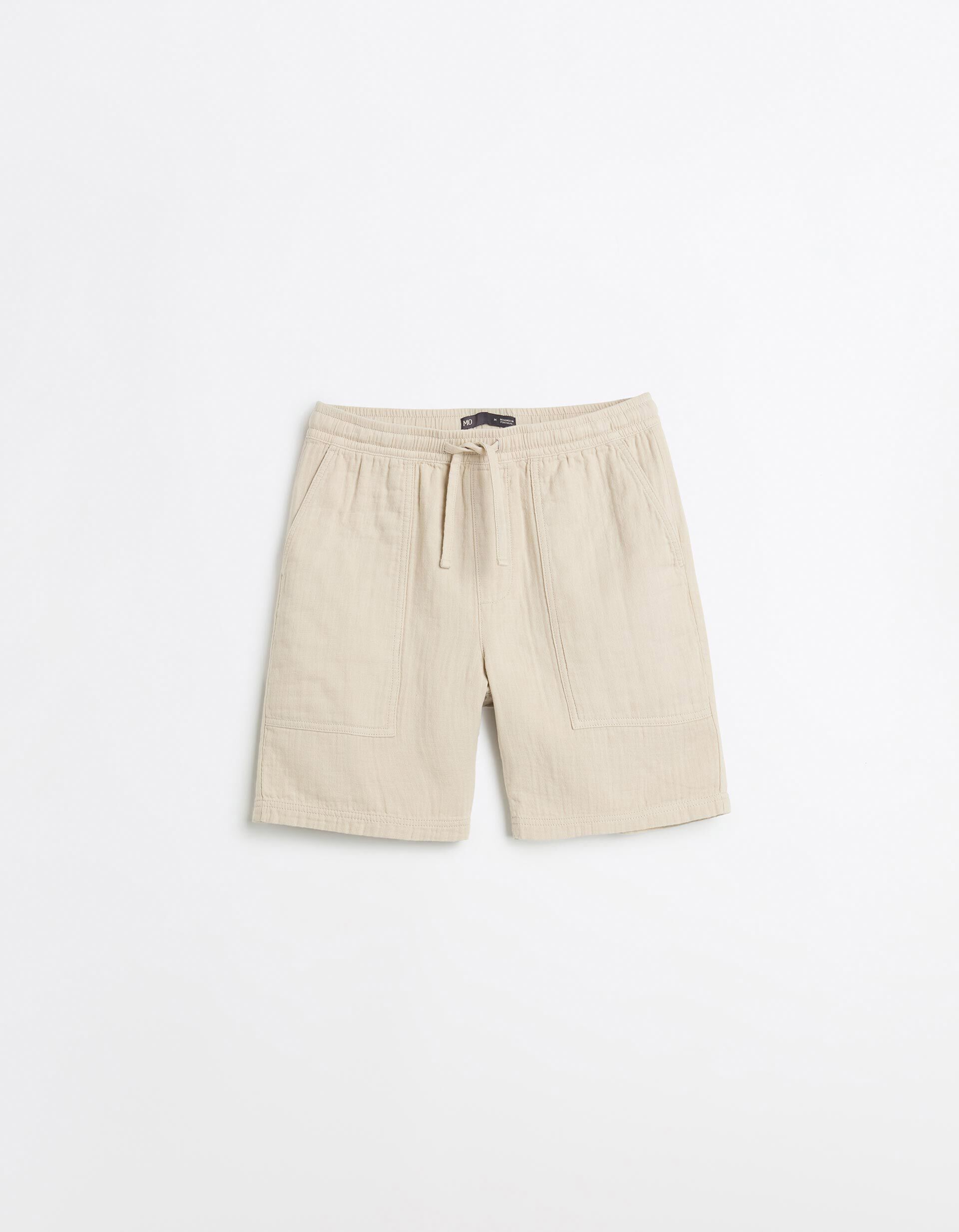 Comprar Online Cal&ccedil;&otilde;es, Homem, Bege Claro