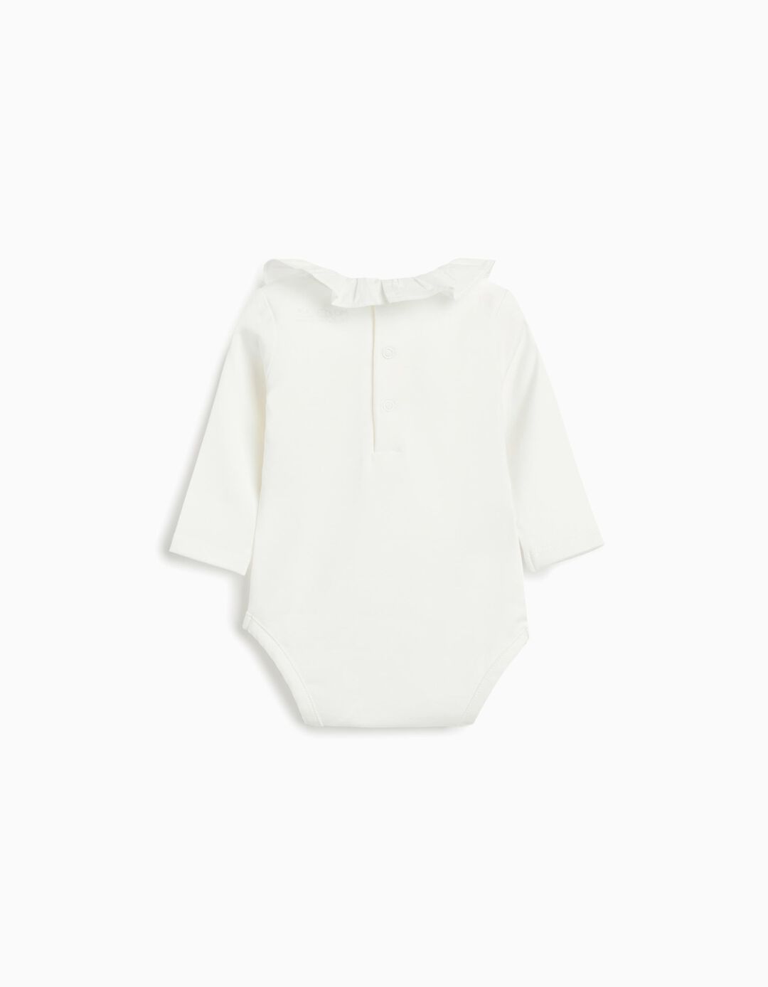 Body, Rec&eacute;m-Nascido, Branco 