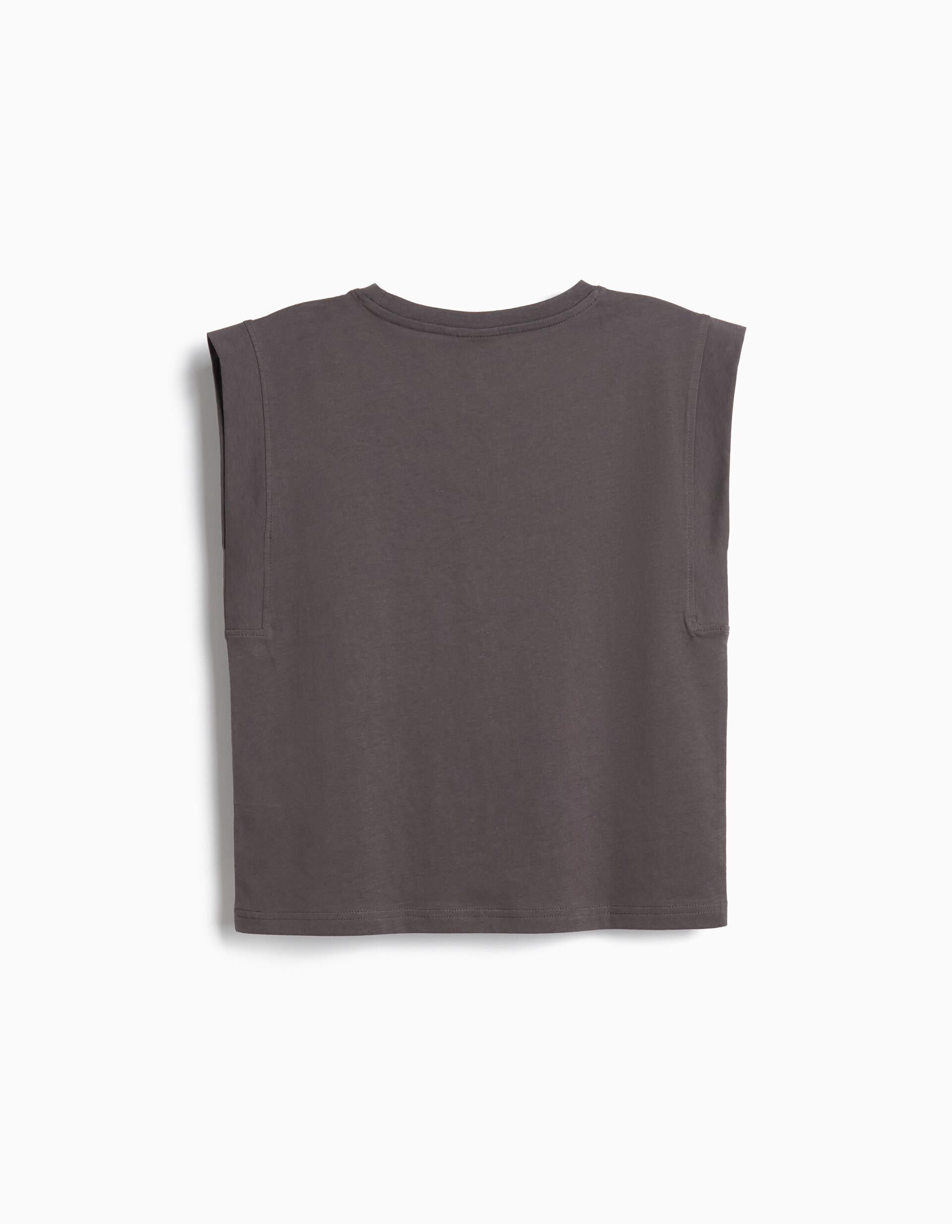 Comprar Online T-shirt Nirvana, Menina, Cinzento Escuro