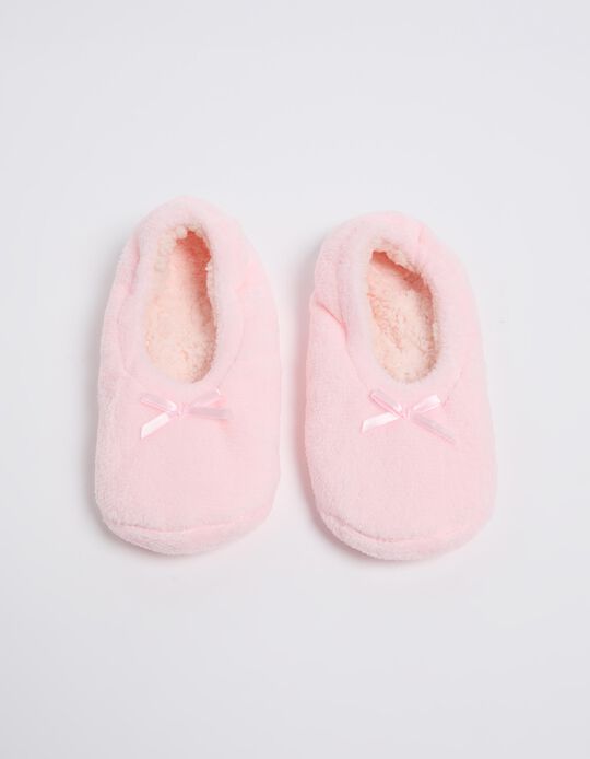 Comprar Online Chinelos com Laço, Mulher, Rosa 