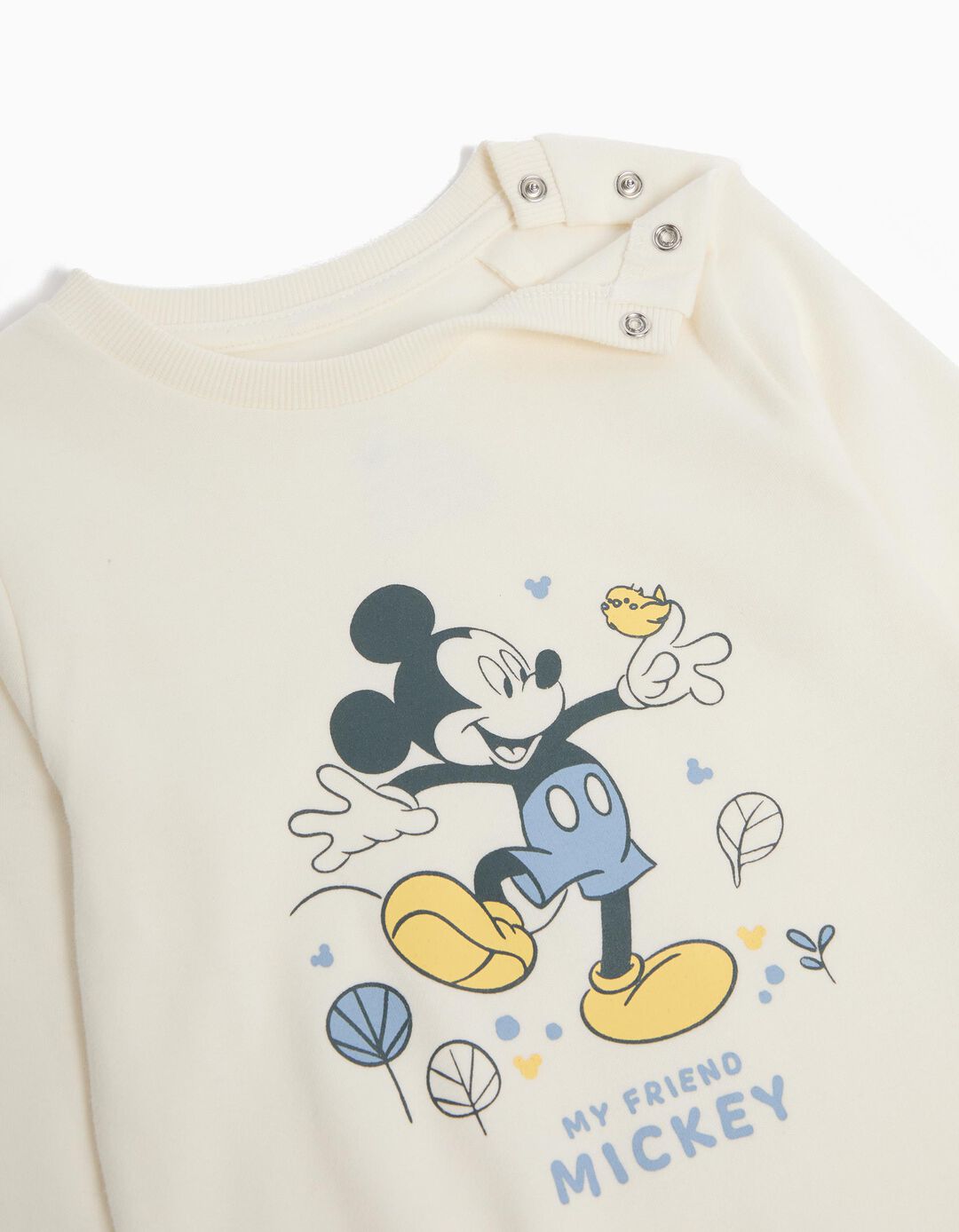 Pijama 'Disney', Menino, Bege Claro