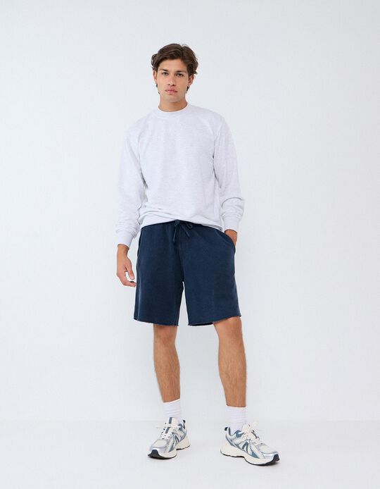 Comprar Online Cal&ccedil;&otilde;es De Felpa, Homem, Azul