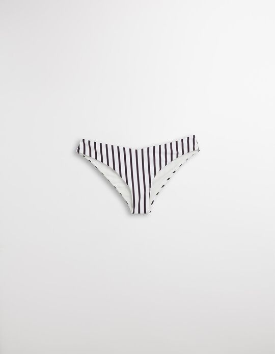 Comprar Online Cuecas de Biquíni com Riscas, Mulher, Branco