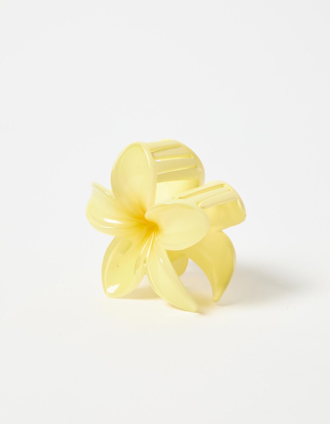 Mola de Cabelo Flor, Mulher, Amarelo