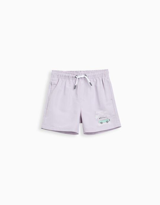 Comprar Online Calções de Banho, Menino, Roxo 