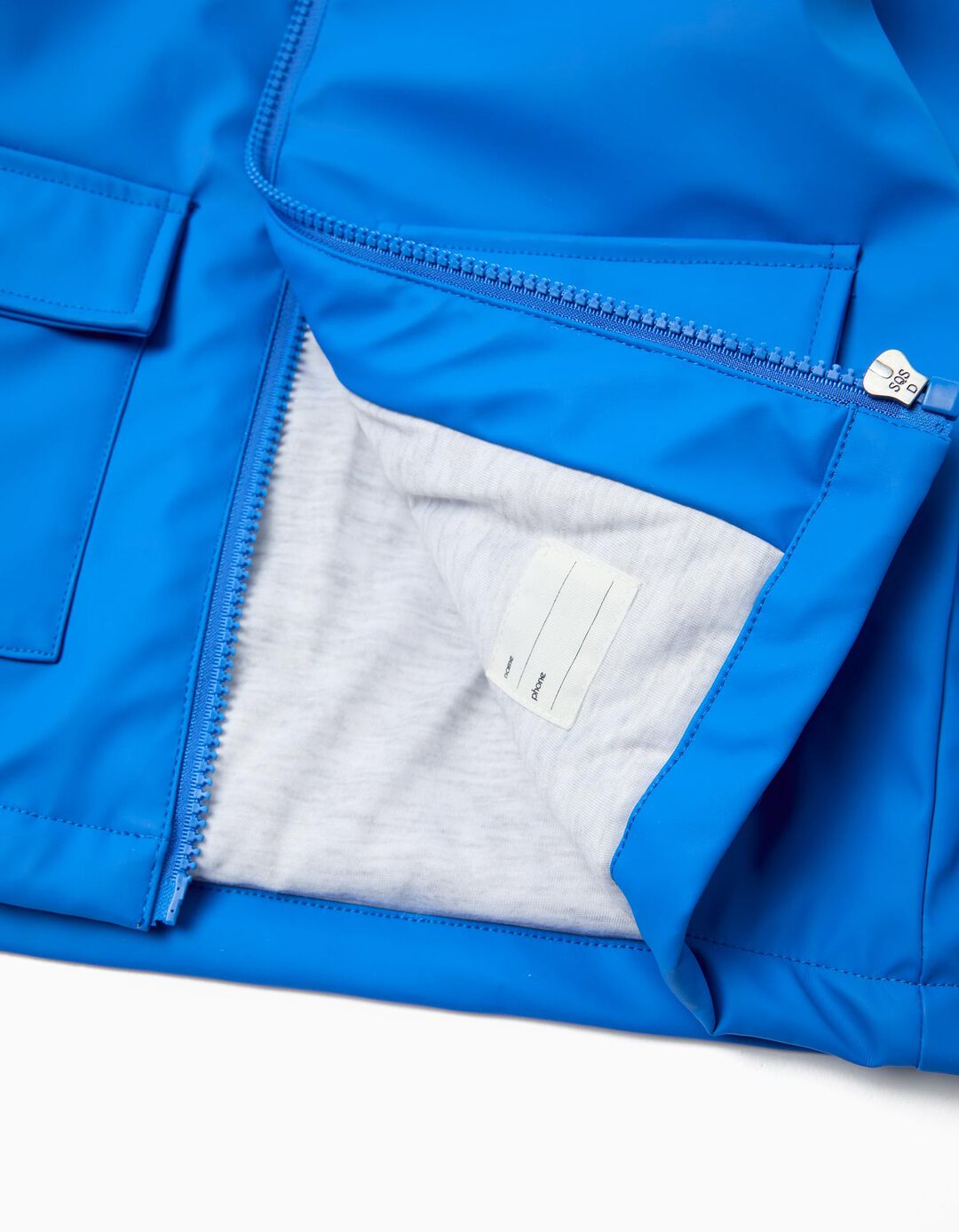 Parka com Capuz, Menino, Azul