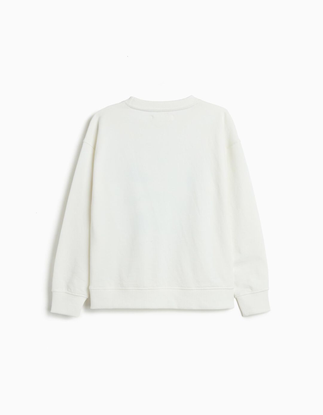 Sweatshirt de Felpa, Menino, Branco