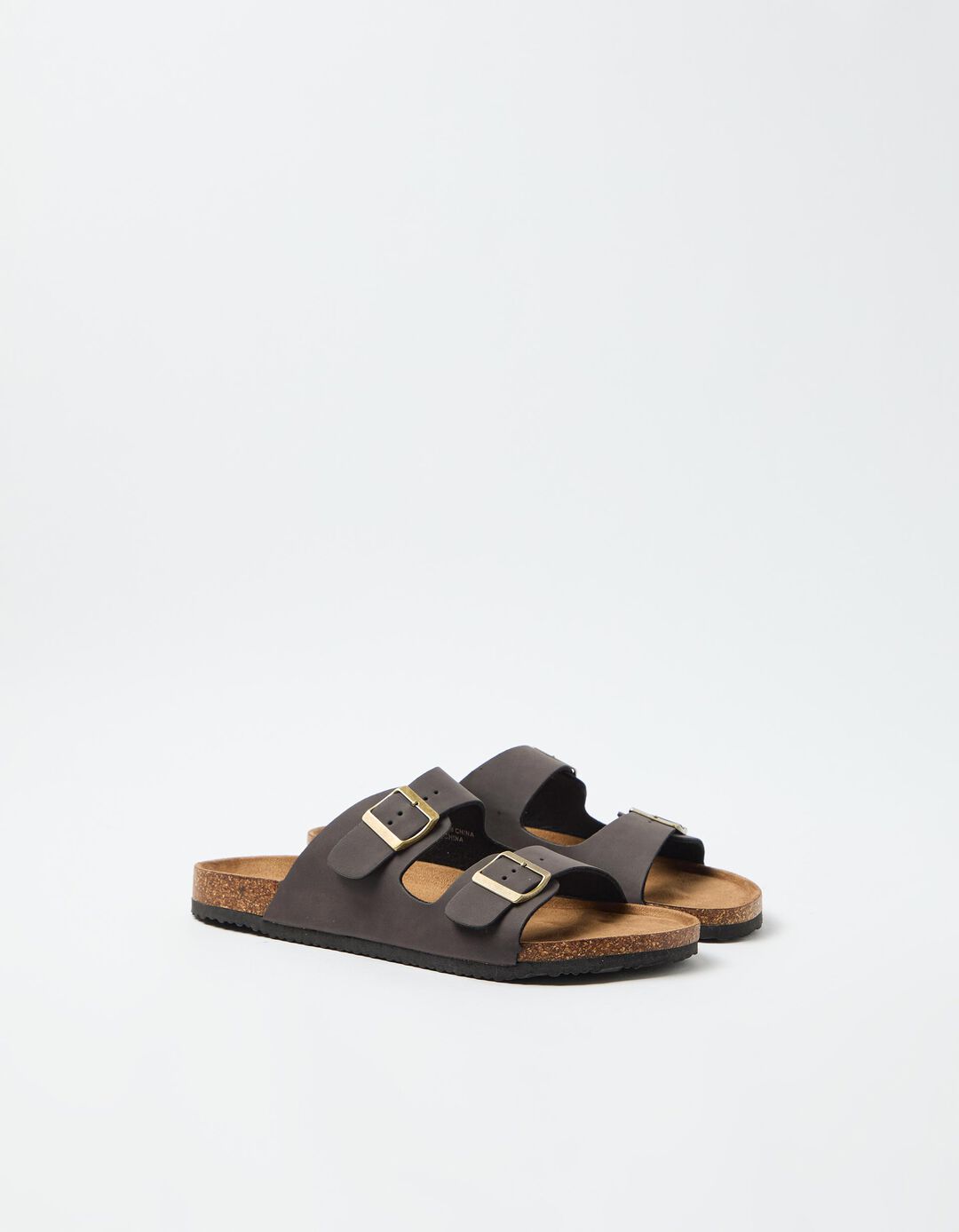 Sand&aacute;lias, Homem, Castanho Escuro