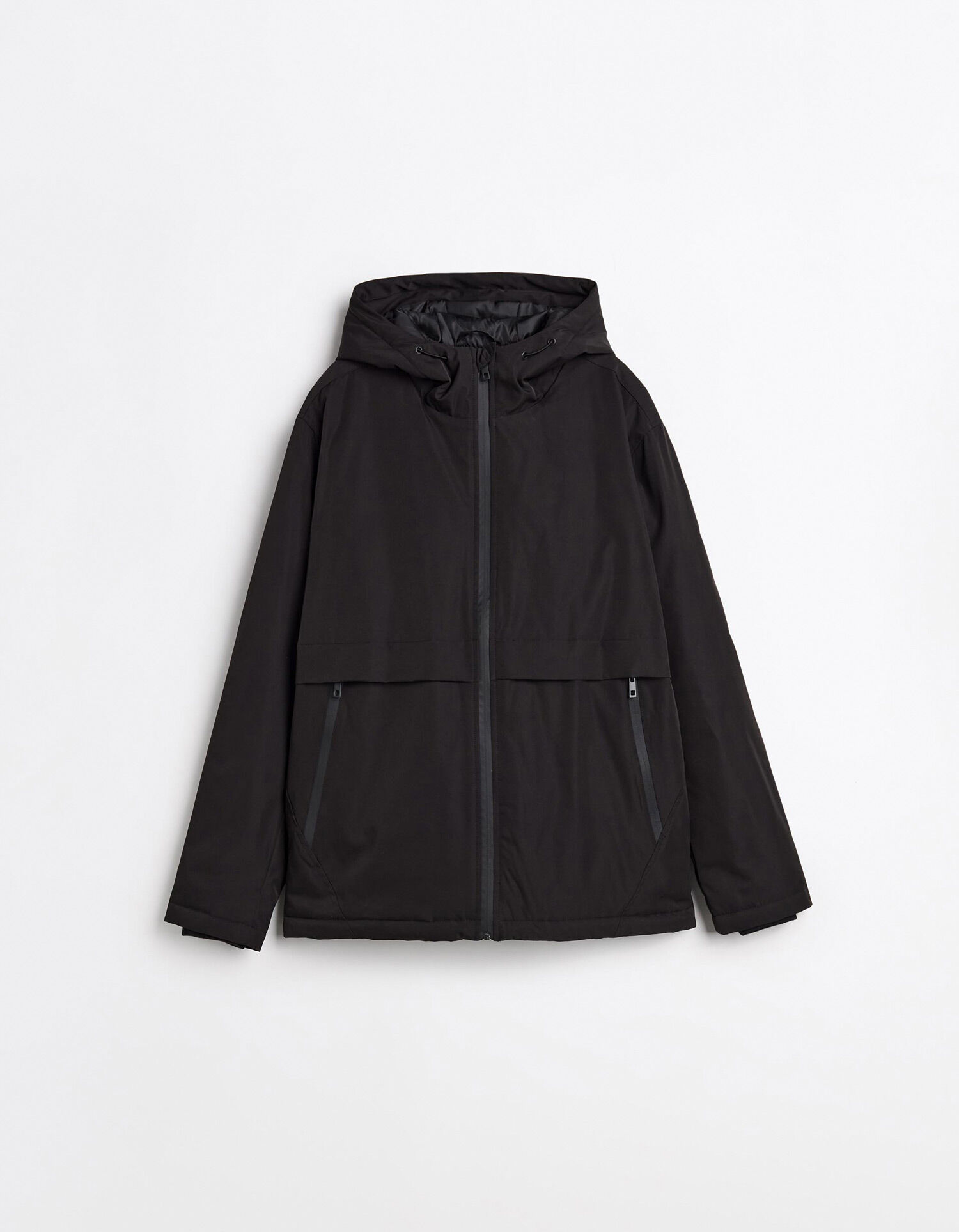 Comprar Online Parka com Capuz, Homem, Preto