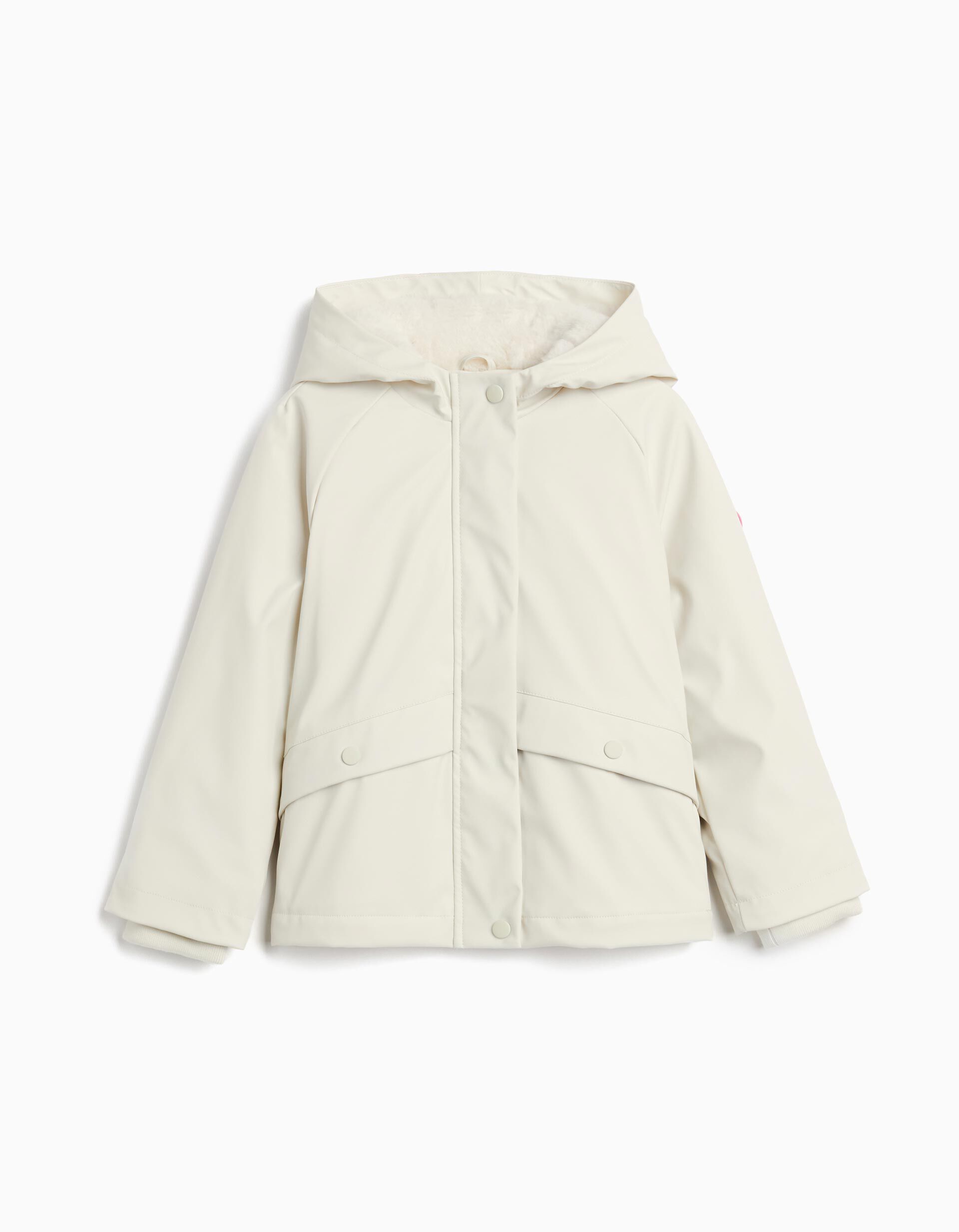 Comprar Online Parka, Menina, Branco