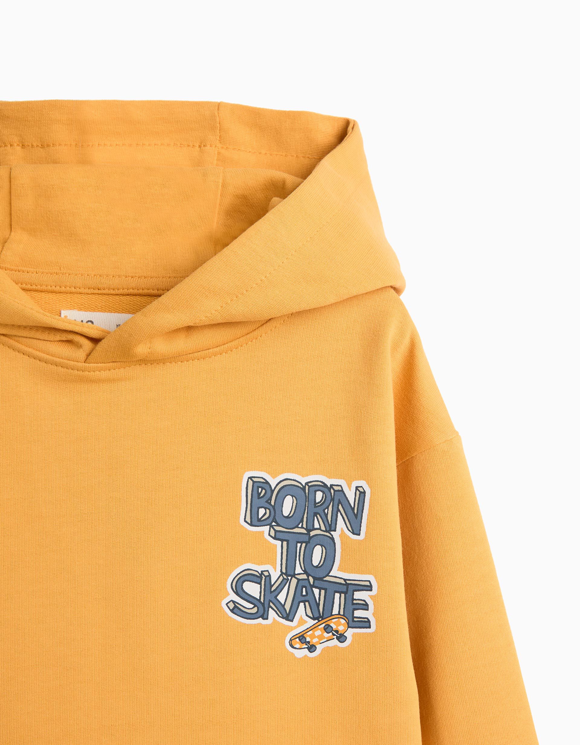 Comprar Online Sweatshirt Com Estampado, Menino, Amarelo Escuro