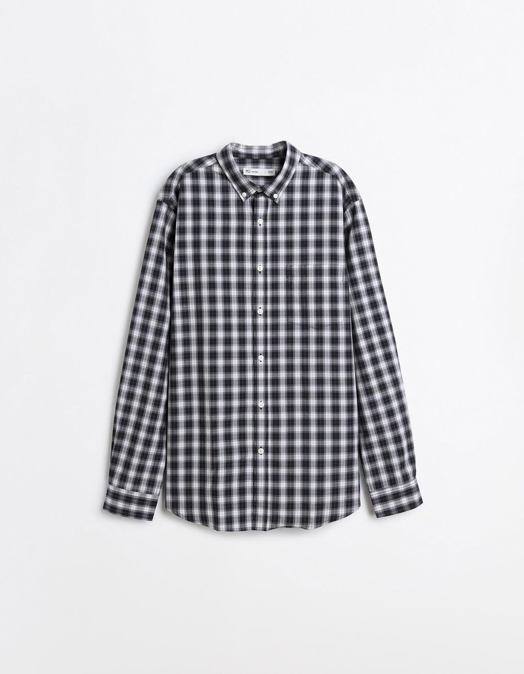 Camisa De Popelina, Homem, Cinzento