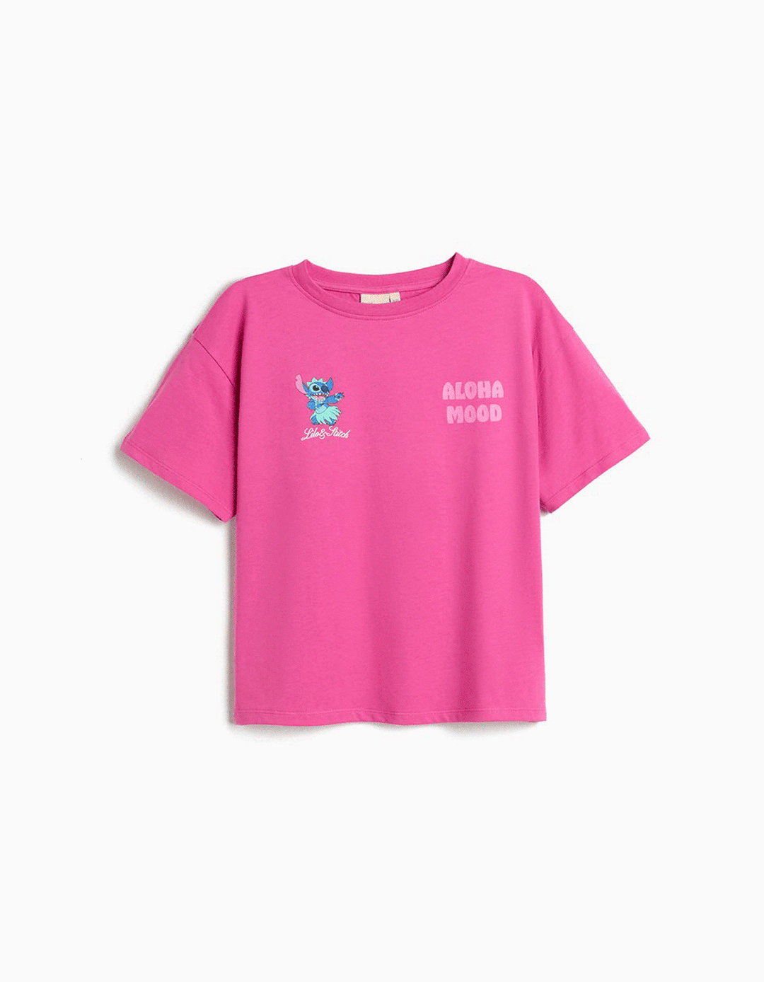 T-shirt 'Stitch' &copy;Disney, Menina, Rosa