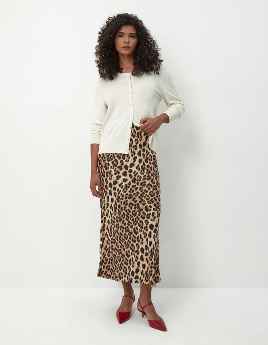 Comprar Online Casaco de Malha, Mulher, Bege Claro